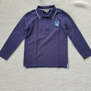 Kenzo long sleeve polo Size